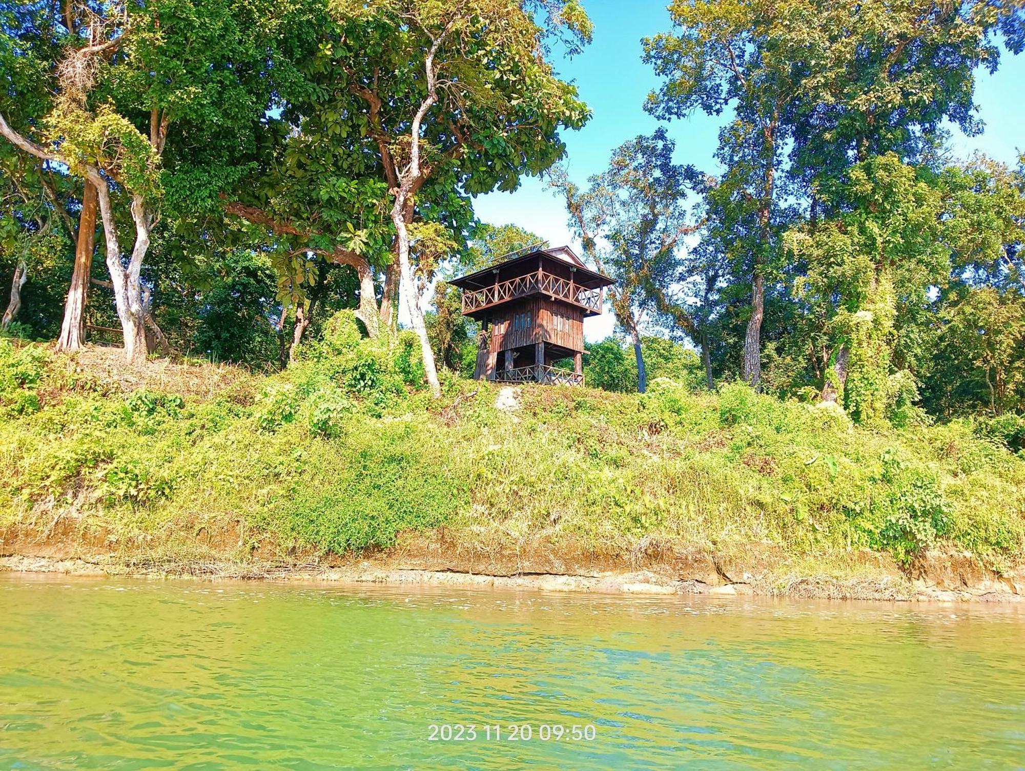 Hotel Butterfly - Peaceful Garden For Nature Lovers Sauraha Eksteriør bilde